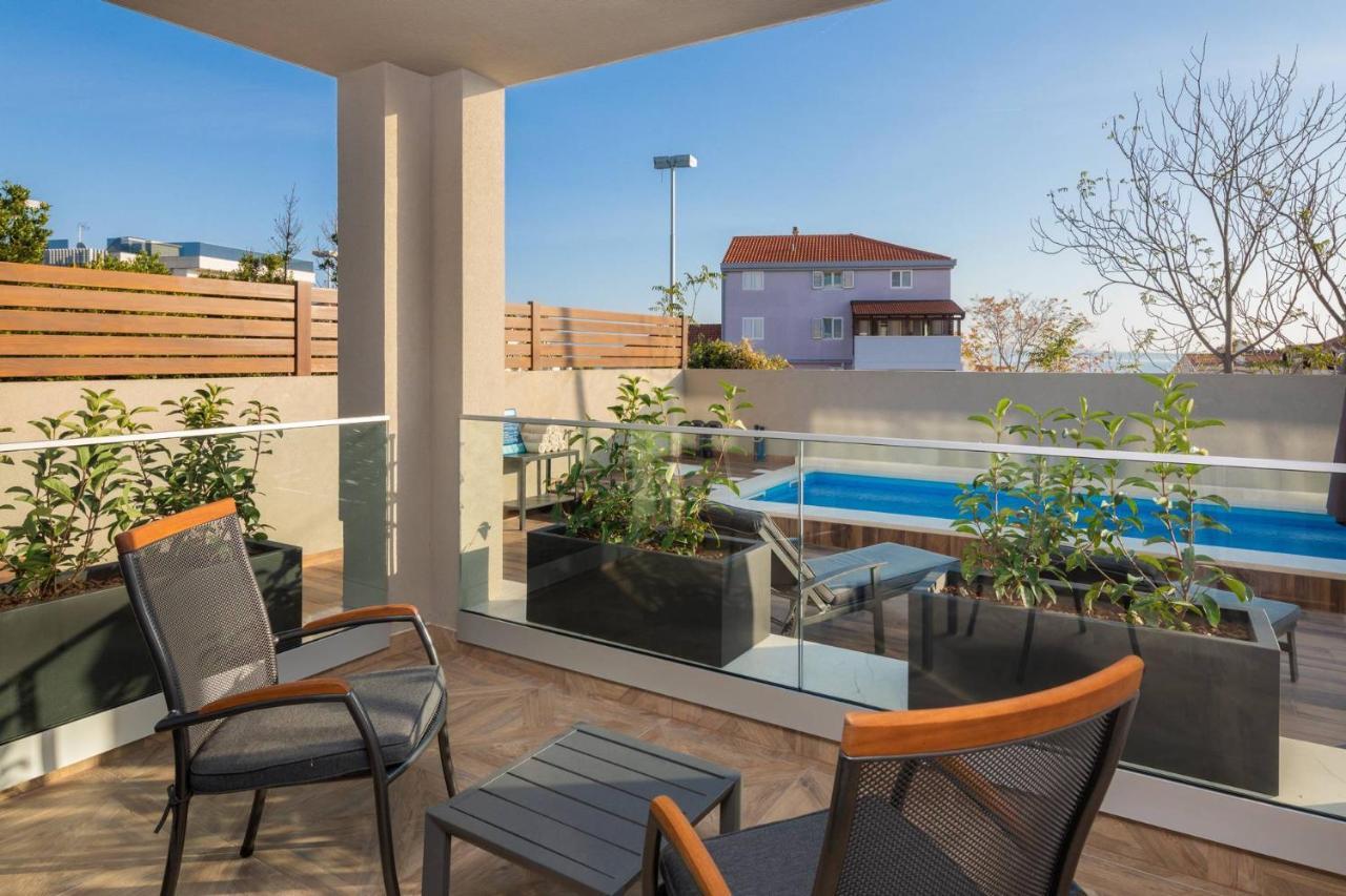 Ellure Luxury Suites Сплит Экстерьер фото