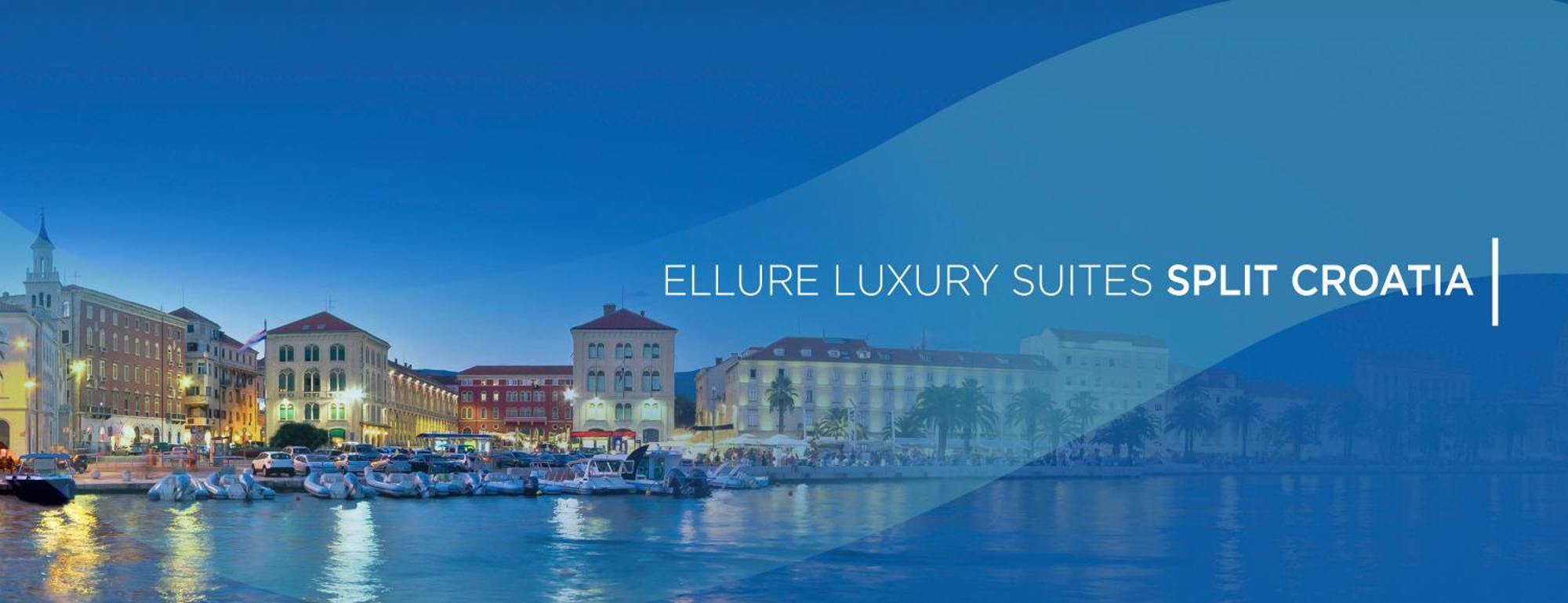 Ellure Luxury Suites Сплит Экстерьер фото