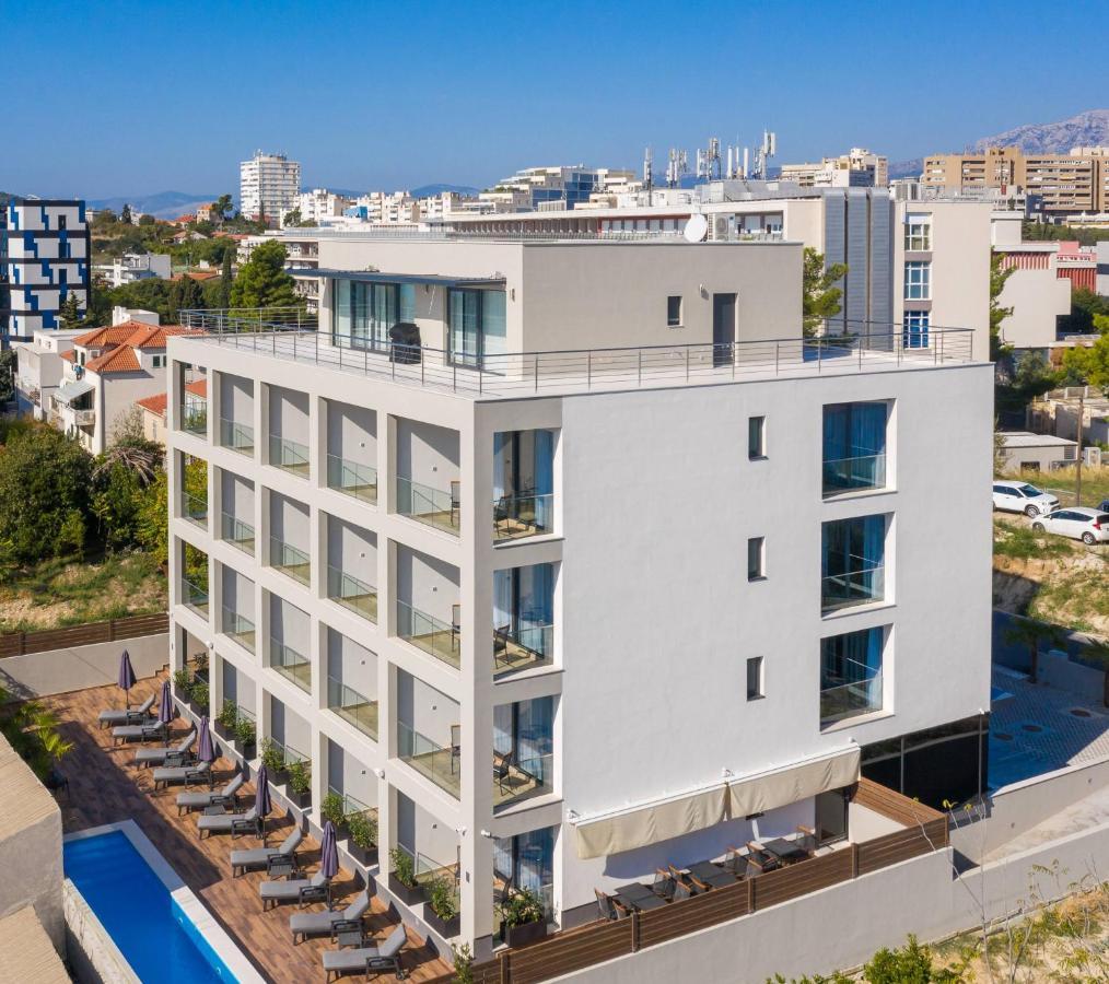 Ellure Luxury Suites Сплит Экстерьер фото